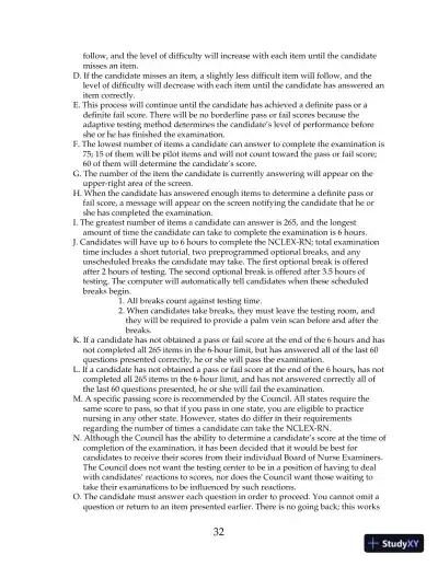 HESI Comprehensive Review for the NCLEX-RN Examination 6th Edition (2019) - Page 31 preview image