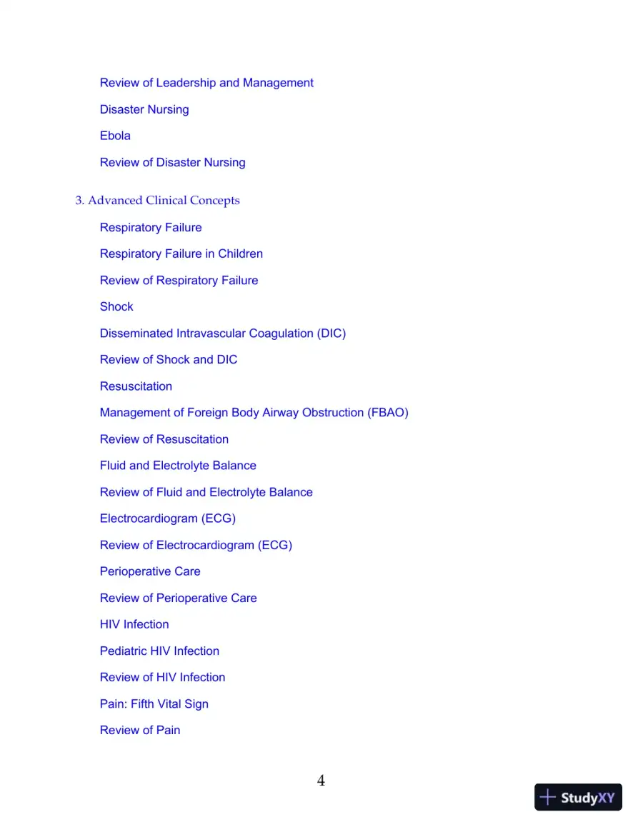 HESI Comprehensive Review for the NCLEX-RN Examination 6th Edition (2019), page 5