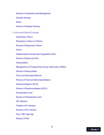 HESI Comprehensive Review for the NCLEX-RN Examination 6th Edition (2019) - Page 5 preview image