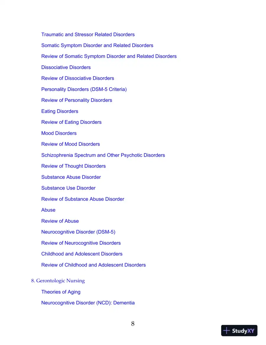 HESI Comprehensive Review for the NCLEX-RN Examination 6th Edition (2019), page 9