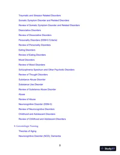 HESI Comprehensive Review for the NCLEX-RN Examination 6th Edition (2019) - Page 9 preview image