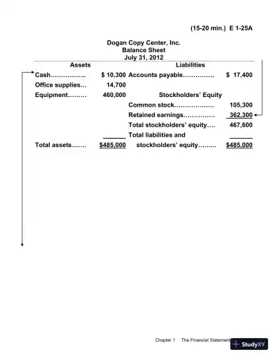 Financial Accounting, 9th Edition Solution Manual - Page 16 preview image