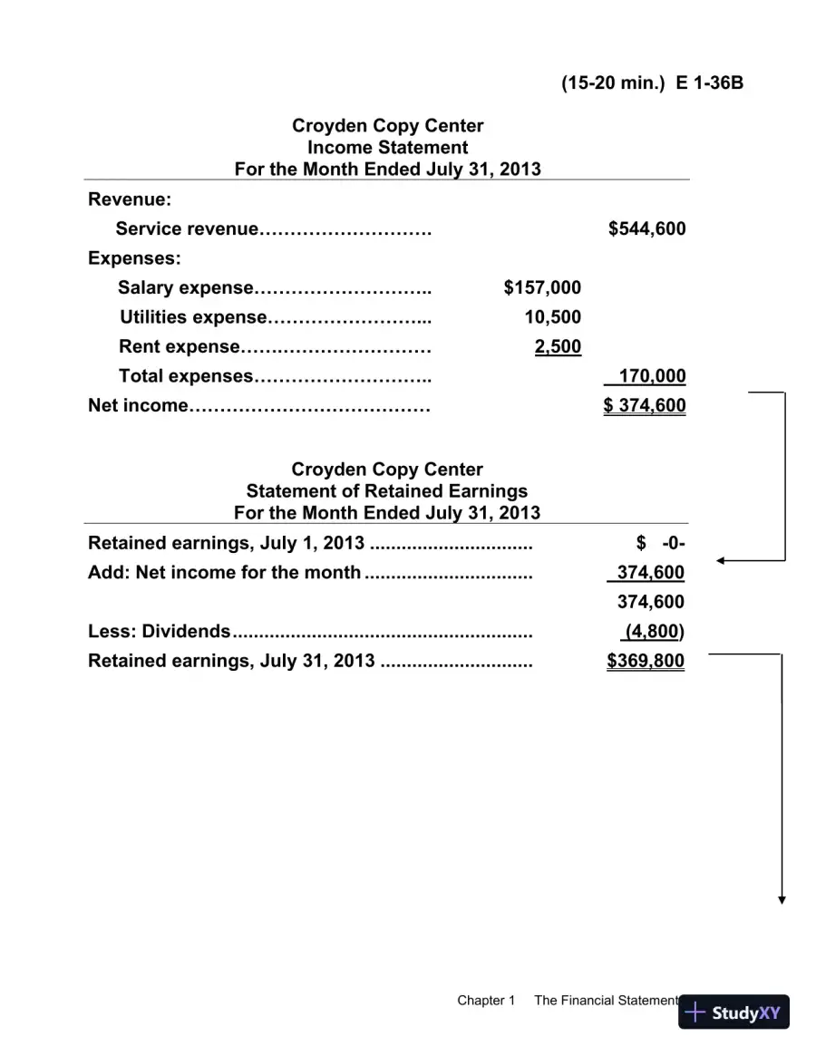 Financial Accounting, 9th Edition Solution Manual, page 24