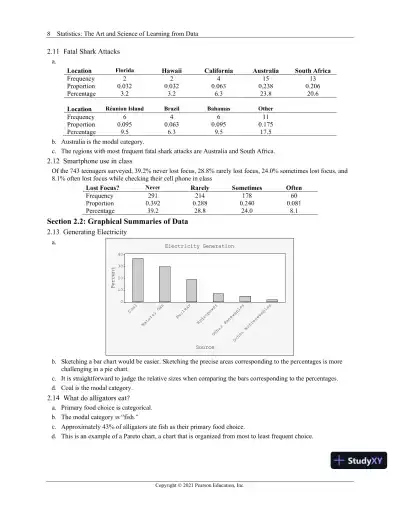 Solution Manual for Statistics: The Art and Science of Learning from Data, 5th Edition - Page 12 preview image