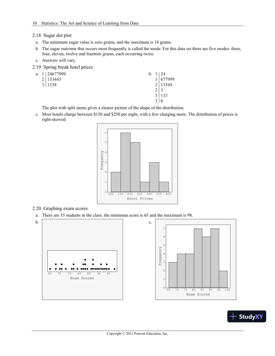 Solution Manual for Statistics: The Art and Science of Learning from Data, 5th Edition, page 14