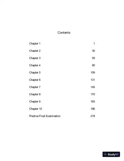 Solution Manual for Basic College Mathematics, 8th Edition - Page 3 preview image