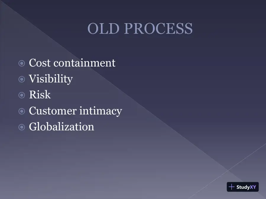 PROCESS DESIGNS AND SUPPLY CHAINS PART 2 - OPS/571, page 3