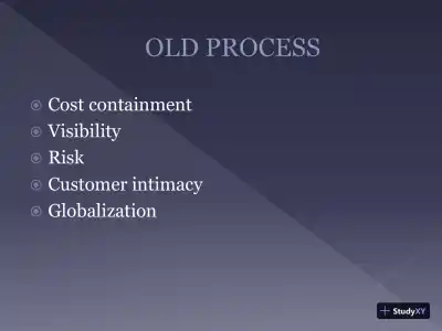 PROCESS DESIGNS AND SUPPLY CHAINS PART 2 - OPS/571 - Page 3 preview image