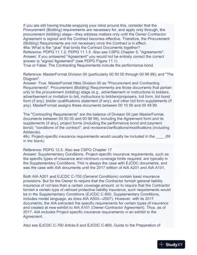 Construction CDT Exam With Answers (175 Solved Questions) - Page 4 preview image