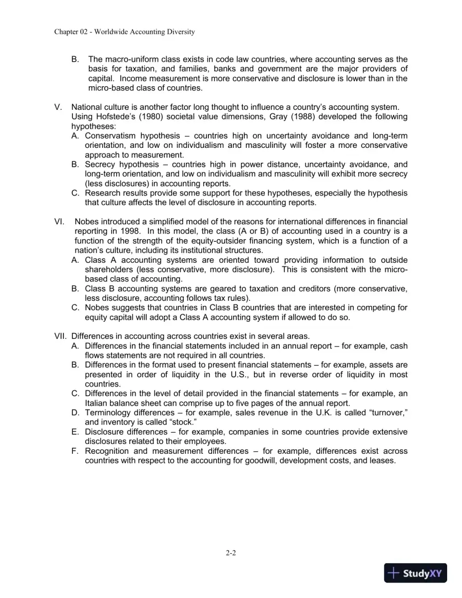 Solution Manual For International Accounting, 4th Edition, page 11
