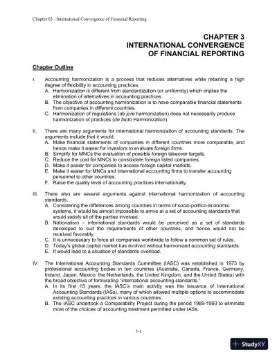 Solution Manual For International Accounting, 4th Edition - Page 19 preview image
