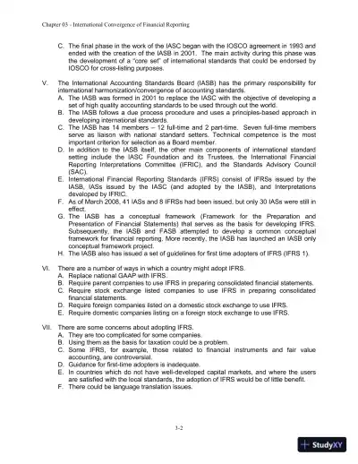Solution Manual For International Accounting, 4th Edition - Page 20 preview image