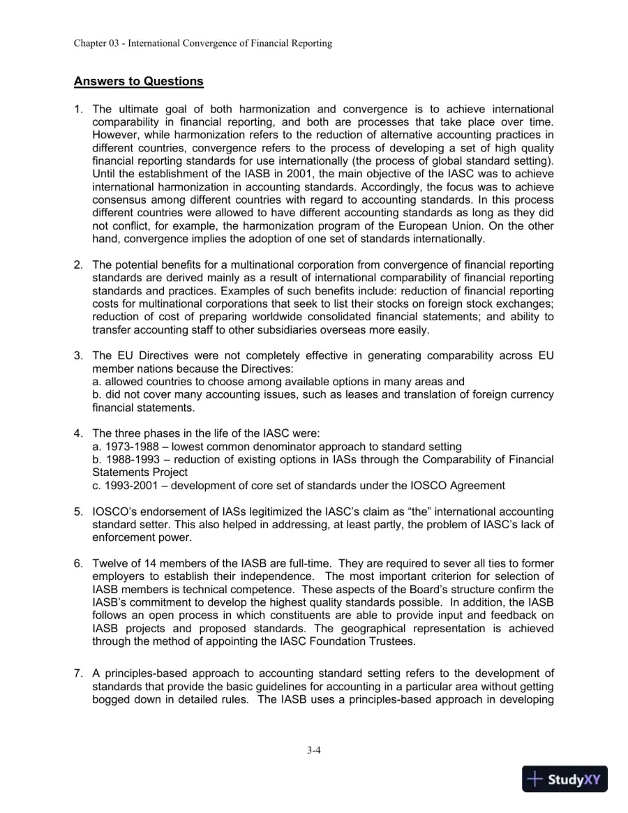 Solution Manual For International Accounting, 4th Edition, page 22