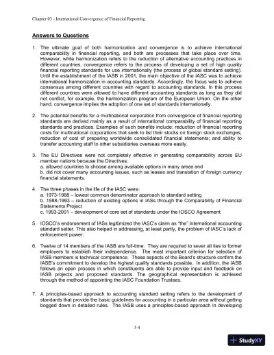 Solution Manual For International Accounting, 4th Edition - Page 22 preview image