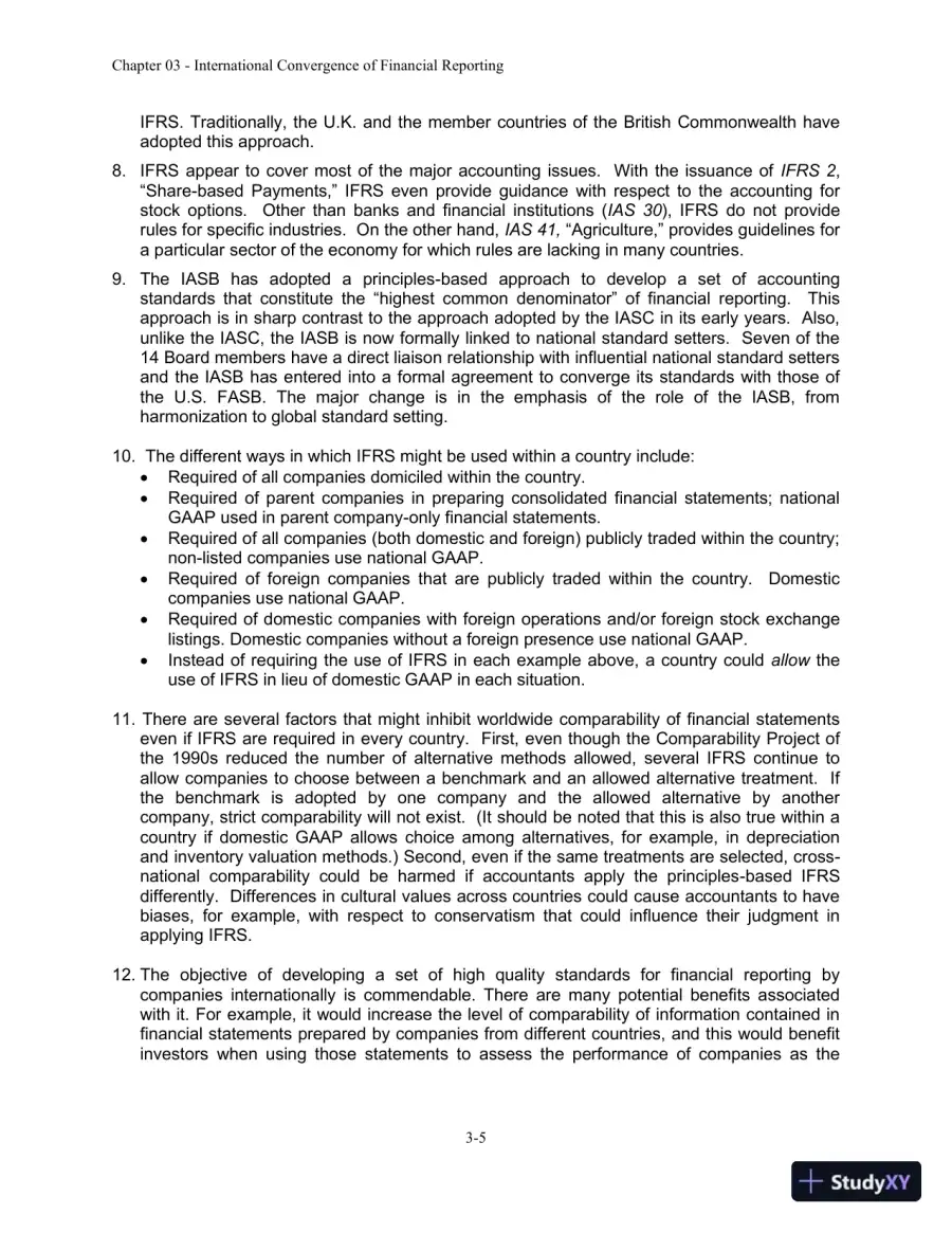Solution Manual For International Accounting, 4th Edition, page 23