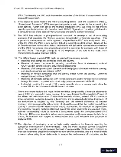 Solution Manual For International Accounting, 4th Edition - Page 23 preview image
