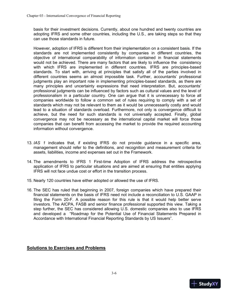 Solution Manual For International Accounting, 4th Edition, page 24