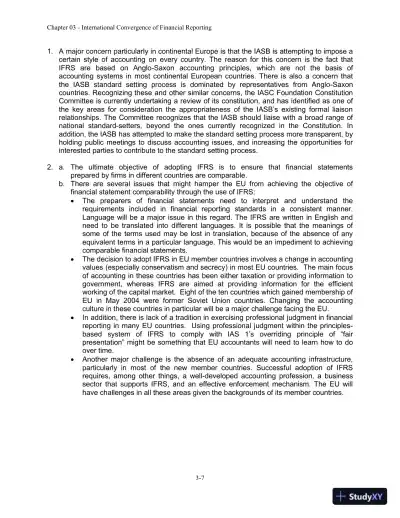 Solution Manual For International Accounting, 4th Edition - Page 25 preview image