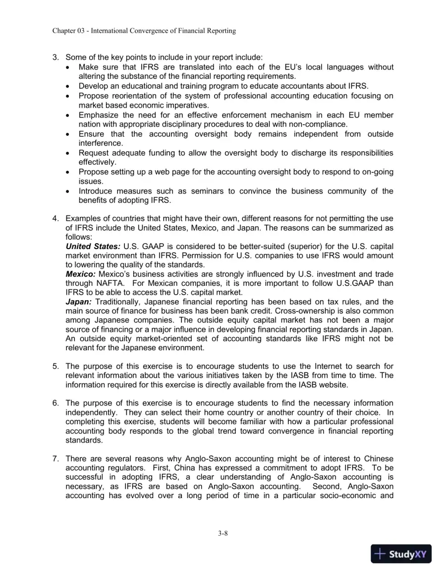 Solution Manual For International Accounting, 4th Edition, page 26
