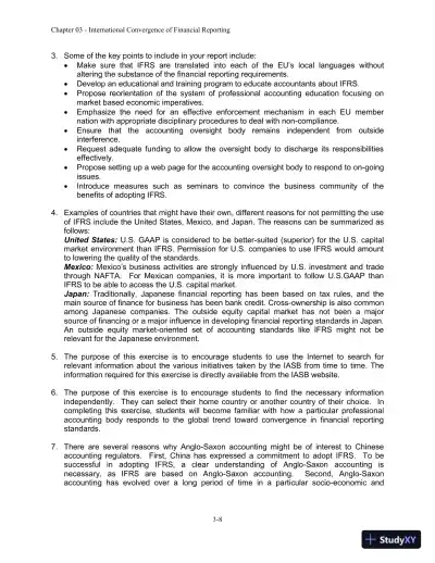 Solution Manual For International Accounting, 4th Edition - Page 26 preview image