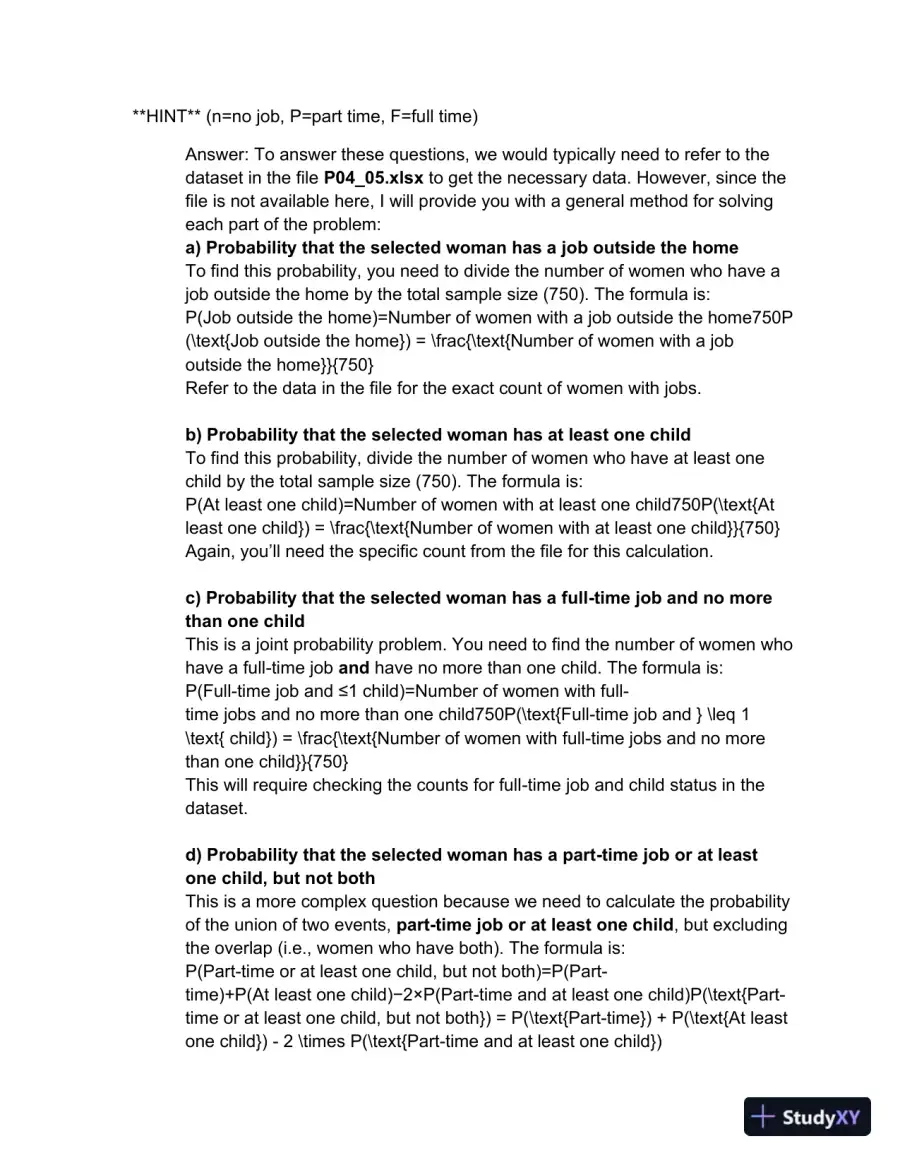 Probability And Statistics Applications, page 3