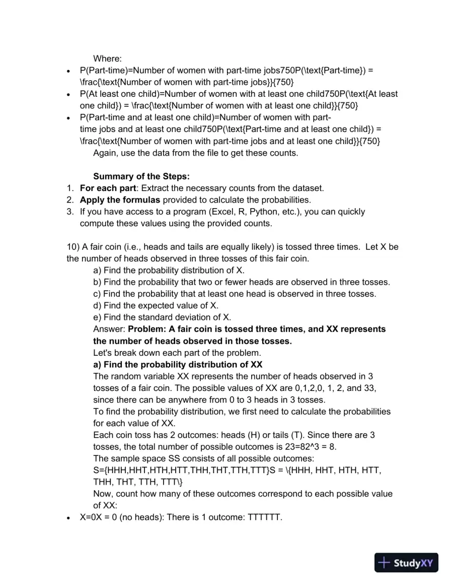 Probability And Statistics Applications, page 4