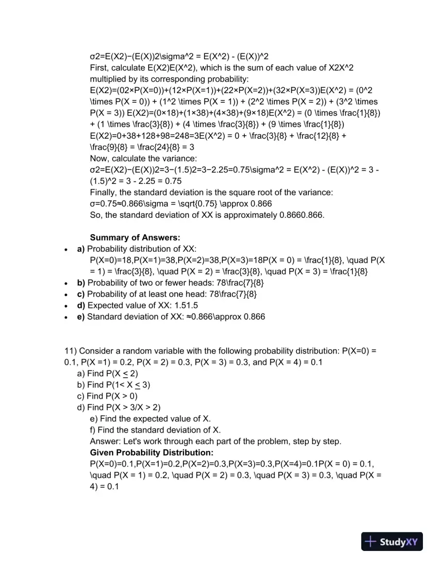 Probability And Statistics Applications, page 6