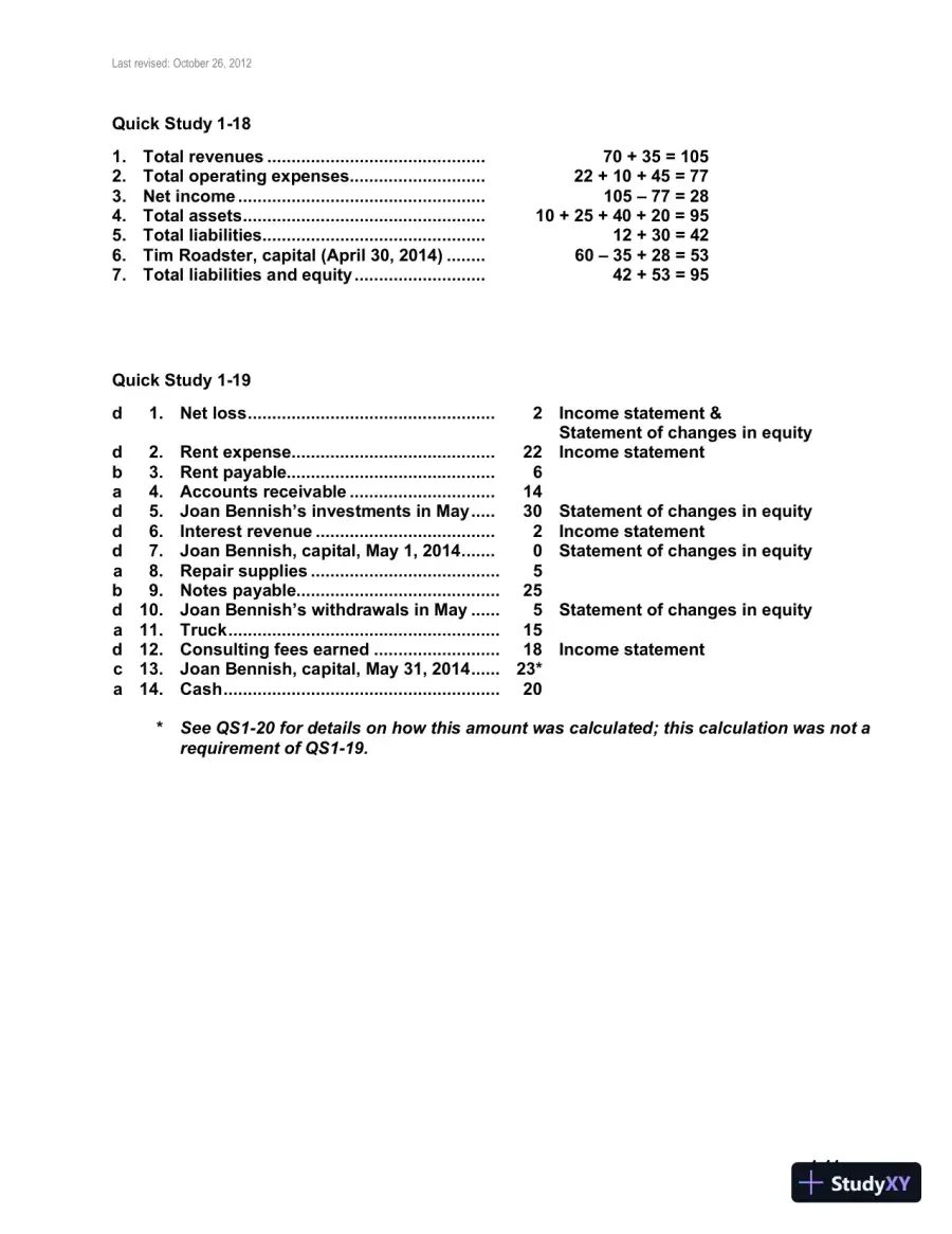 Fundamental Accounting Principles, Volume 1, 14th Canadian Edition Solution Manual, page 12