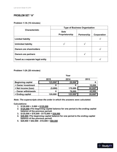 Fundamental Accounting Principles, Volume 1, 14th Canadian Edition Solution Manual - Page 28 preview image