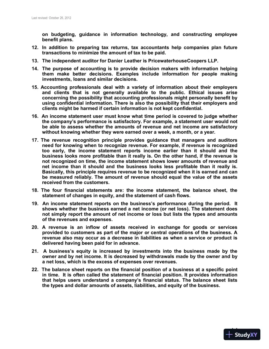 Fundamental Accounting Principles, Volume 1, 14th Canadian Edition Solution Manual, page 5