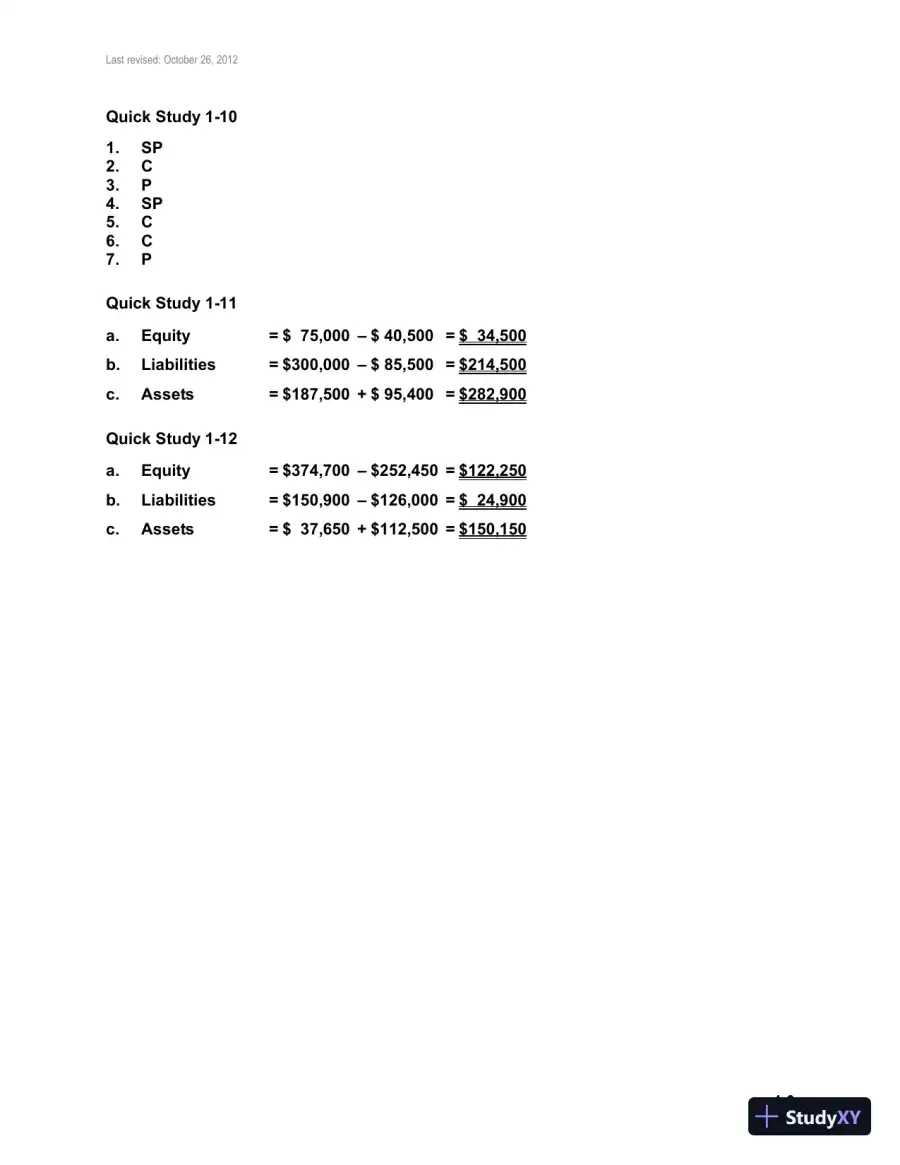 Fundamental Accounting Principles, Volume 1, 14th Canadian Edition Solution Manual, page 9