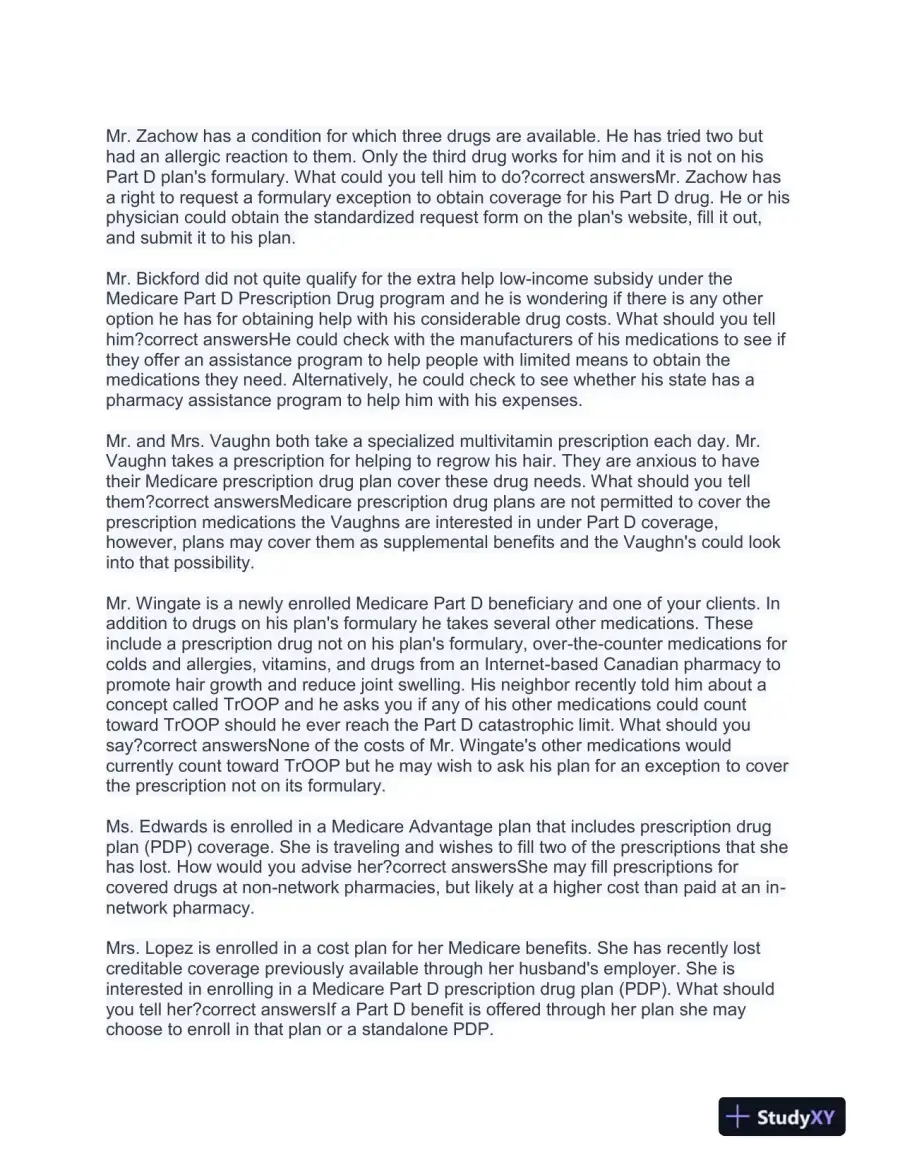 2022-2023 AHIP Healthcare Final Exam With Answers (216 Solved Questions), page 8