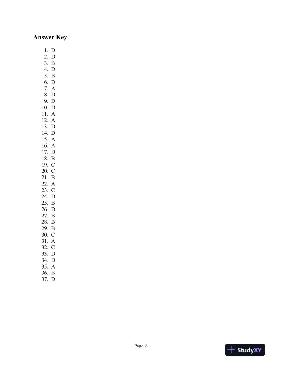 Julien's Primer of Drug Action Thirteenth Edition Test Bank, page 9