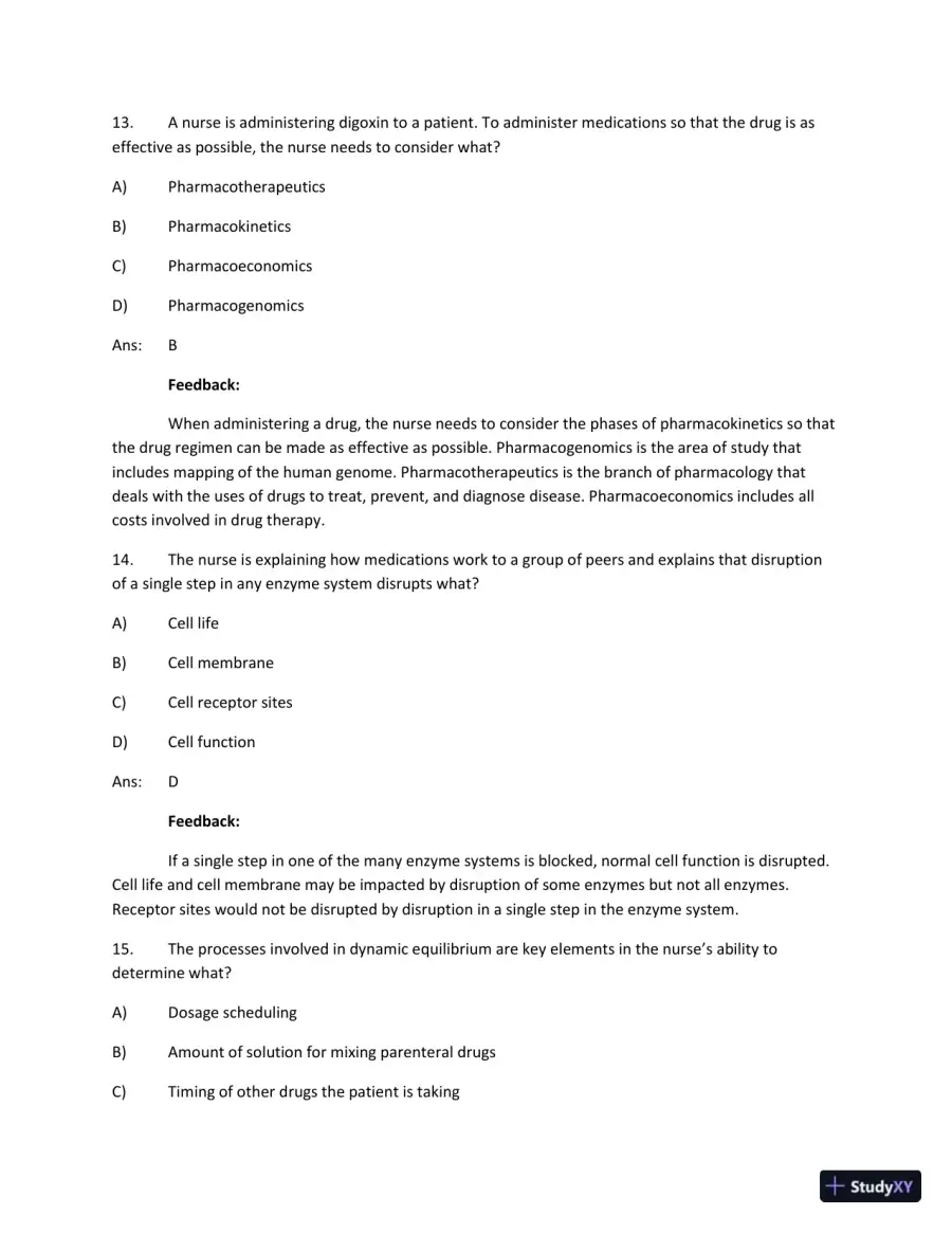 Test Bank For Focus On Nursing Pharmacology Sixth Edition, page 24