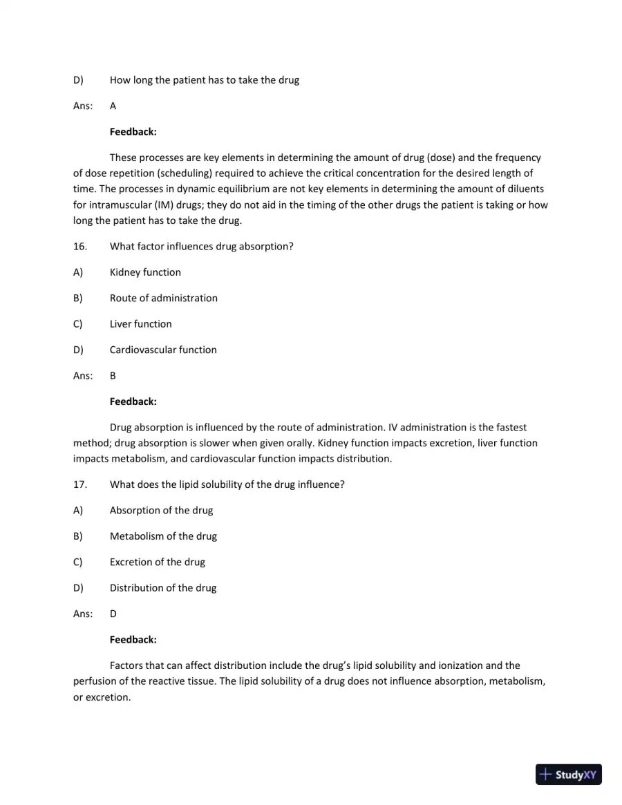 Test Bank For Focus On Nursing Pharmacology Sixth Edition, page 25