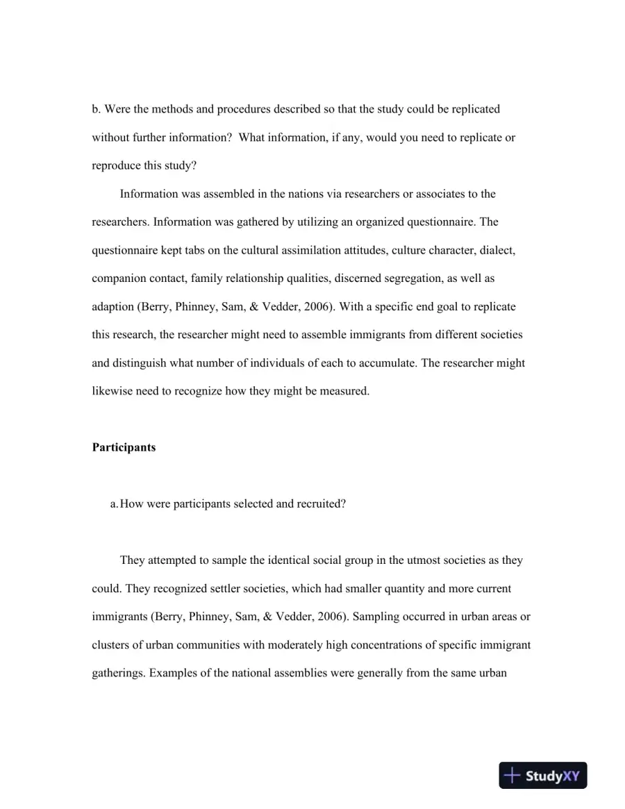 Immigrant Youth: Acculturation, Identity, and Adaption, page 4
