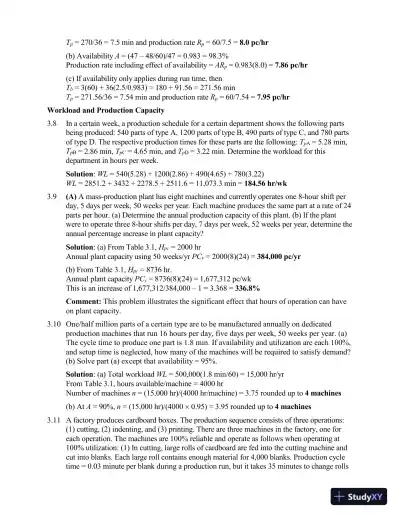 Solution Manual for Automation, Production Systems, and Computer-Integrated Manufacturing, 5th Edition - Page 14 preview image