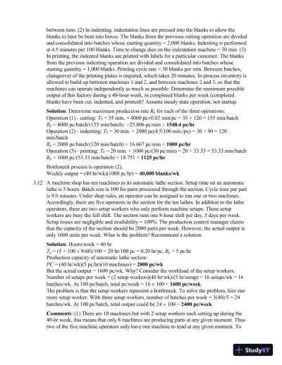 Solution Manual for Automation, Production Systems, and Computer-Integrated Manufacturing, 5th Edition - Page 15 preview image
