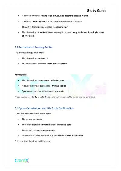 Microbiology - The Fungi - Page 4 preview image