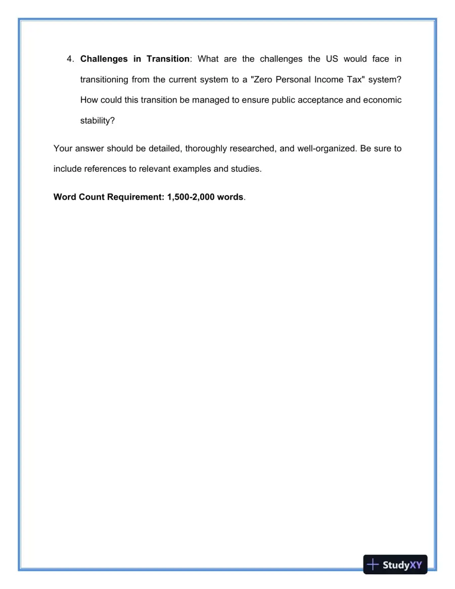 Should the U.S. convert to a Zero Personal Income Tax, page 3