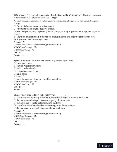 Test Bank for Biological Science, 6th Edition - Page 18 preview image