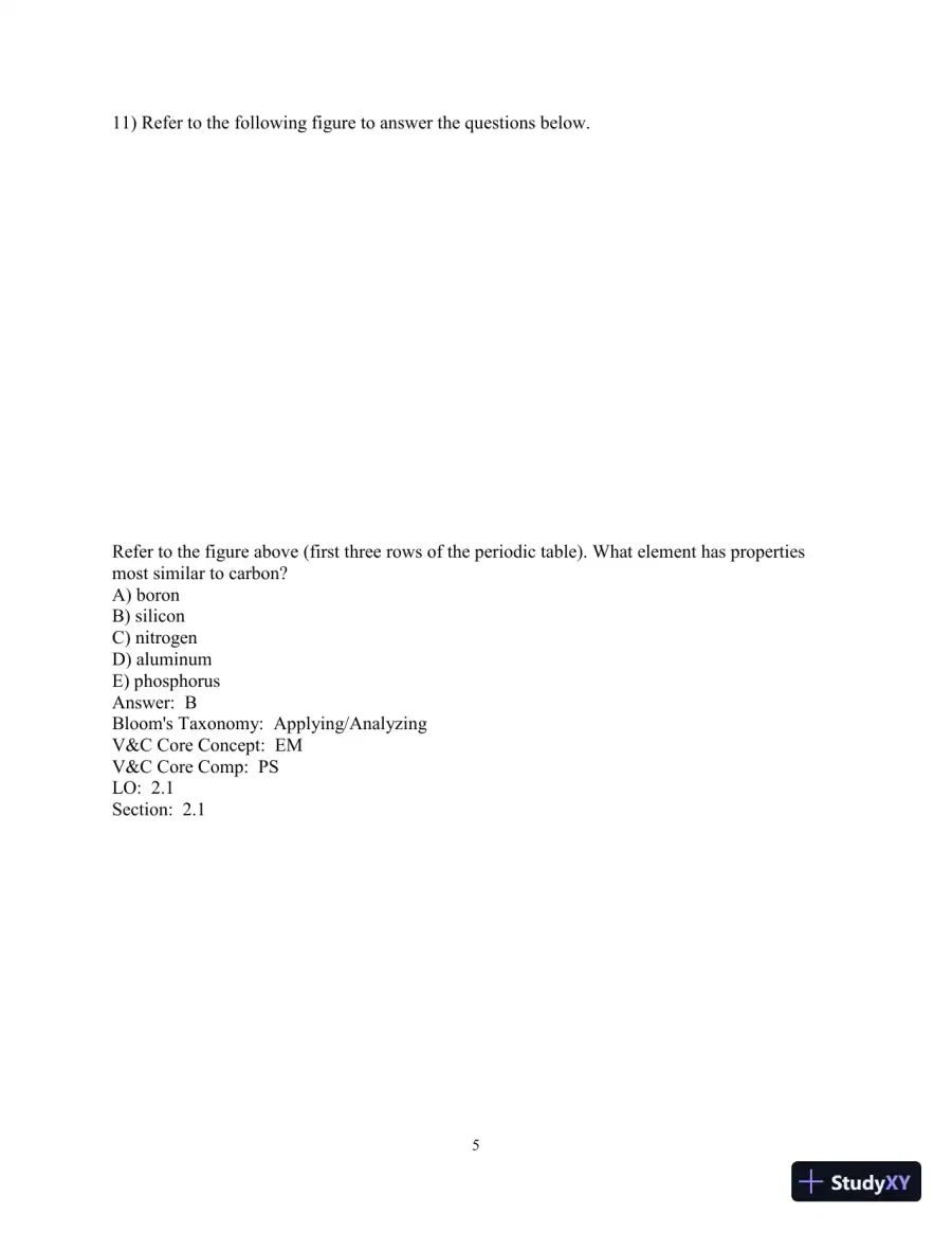 Test Bank for Biological Science, 6th Edition, page 20