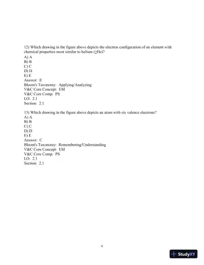 Test Bank for Biological Science, 6th Edition - Page 21 preview image