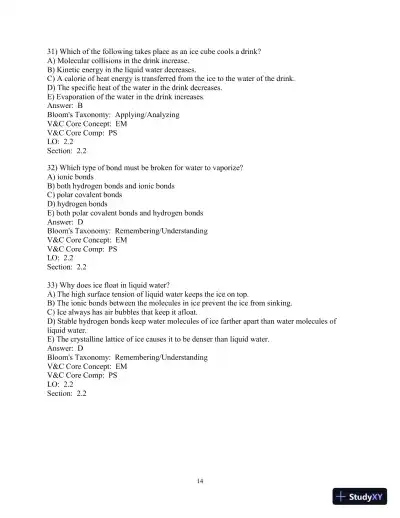 Test Bank for Biological Science, 6th Edition - Page 29 preview image