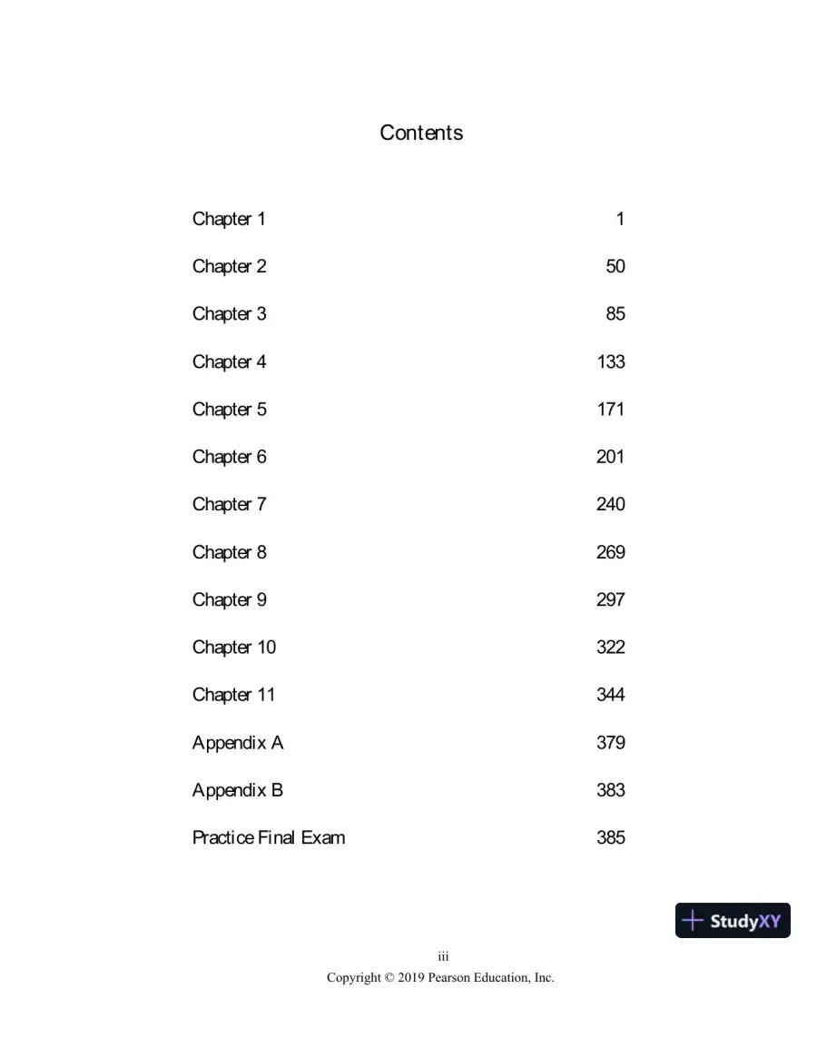 Solution Manual for Basic College Mathematics, 6th Edition, page 3