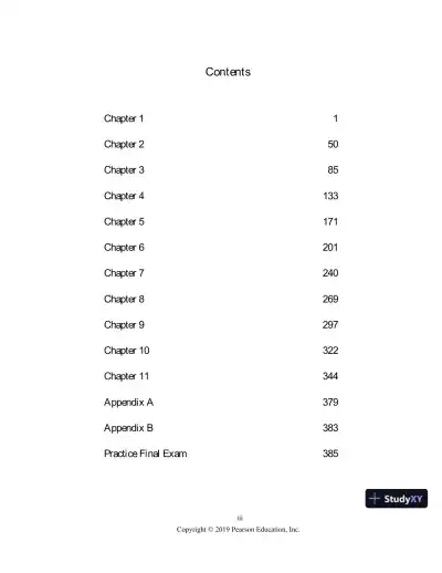 Solution Manual for Basic College Mathematics, 6th Edition - Page 3 preview image