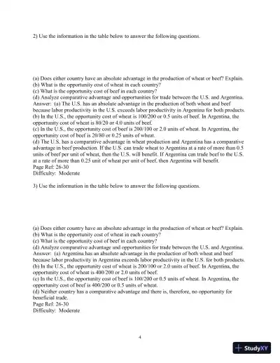 Test Bank for International Finance: Theory and Policy, 11th Edition - Page 21 preview image