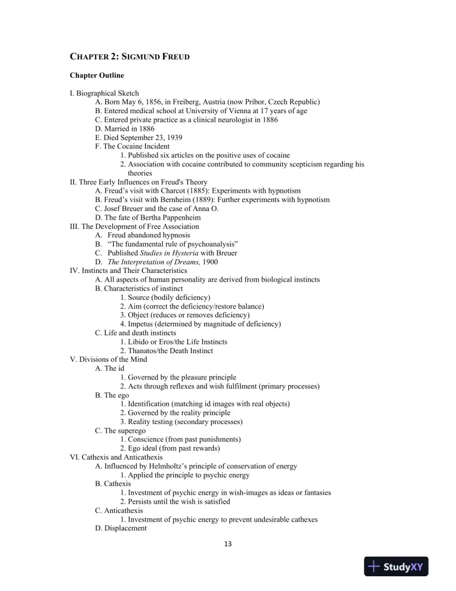 Test Bank for An Introduction to Theories of Personality, 9th Edition, page 16