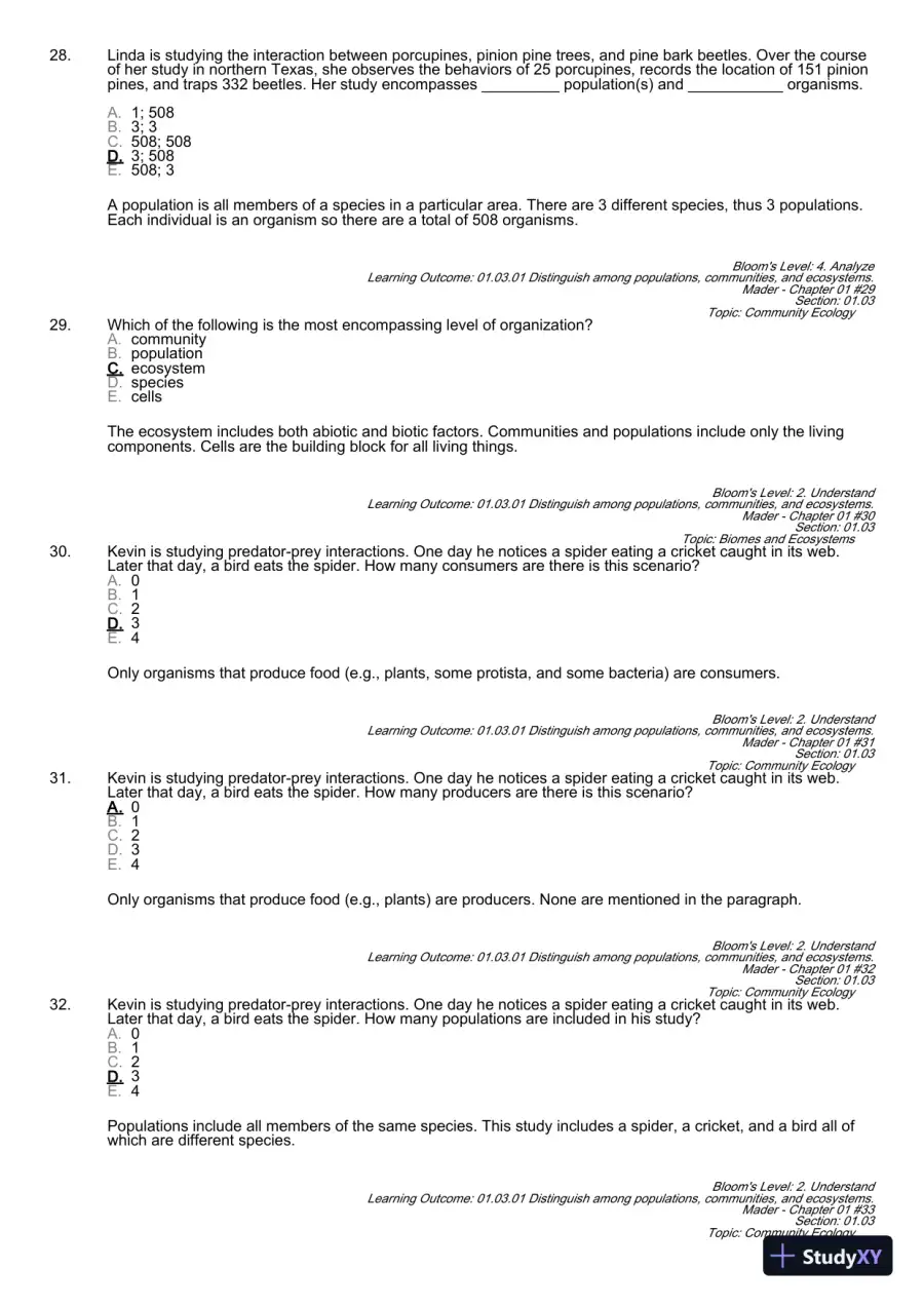 Test Bank For Essentials of Biology, 3rd Edition, page 15