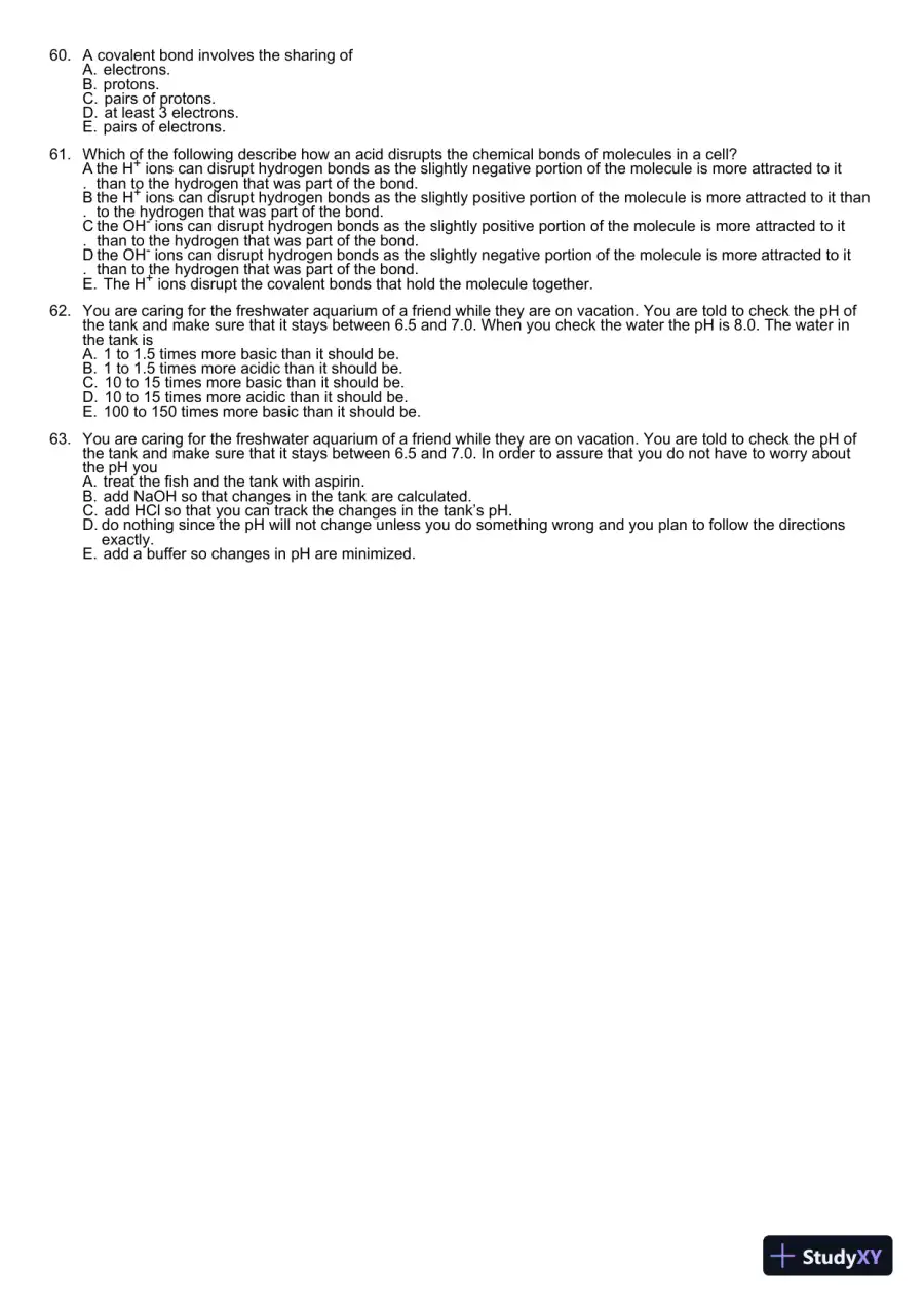 Test Bank For Essentials of Biology, 3rd Edition, page 30